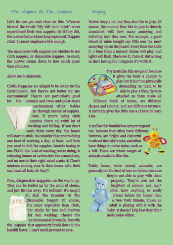 Ashy's Baby Talk page 2 for the 1.618 Weekly