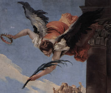 Martyrdom of St John Bishop of Bergamo by Giambattista Tiepolo