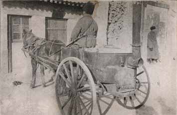 Russian Rocket Powered Horse or a Russian soup wagon from the Russo-Japanese war, 1904. photo by J. Martin Miller.